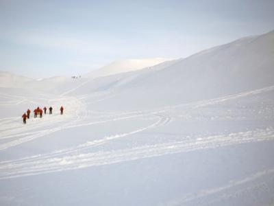 挪威国家气象机构在接近北极的斯瓦尔巴群岛录得有史以来最高的摄氏21.7度高温