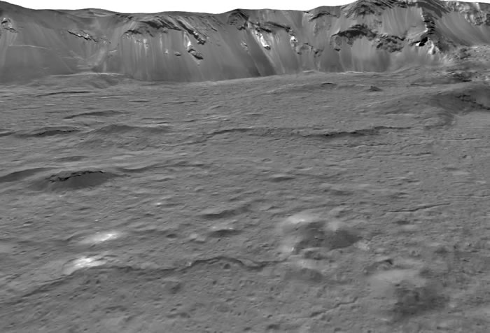 矮行星谷神星表面下存在一个25英里深的盐水库