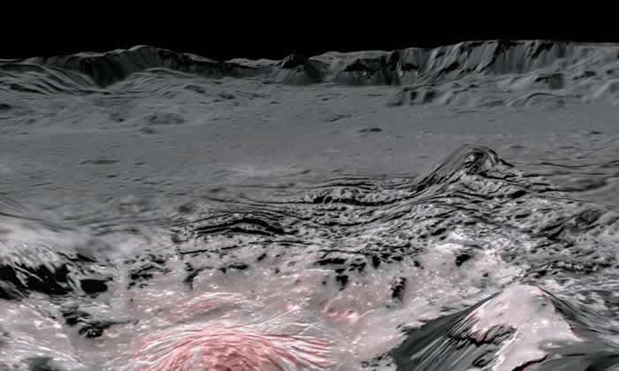 谷神星Ceres寒冷的地表下可能蕴藏大量盐水 宛如“海洋世界”