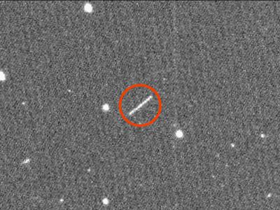 有史以来观测到最接近地球的小行星 2020 QG16日掠过地球上空距离仅2950公里