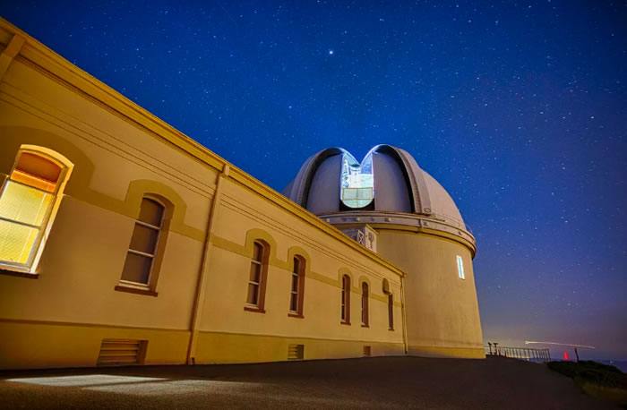 世界上最古老的133岁利克天文台在加州山火中幸存下来