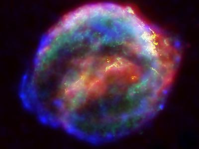 新研究称超新星爆炸曾引发泥盆纪晚期地球上的灭绝事件