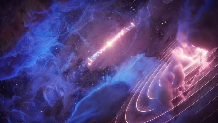 科学家在阿奎拉星座探测到神秘“伽马射线心跳” 来自宇宙气体云
