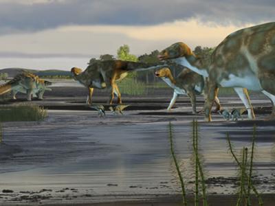研究发现恐龙体型惊人或与其骨骼特质有关