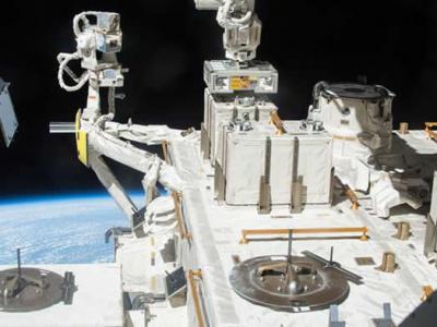 国际空间站外部的实验发现地球微生物可以在太空中生存数年甚至数十年