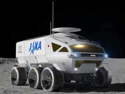 日本丰田月球漫游车“LUNAR CRUISER”将驶向月球