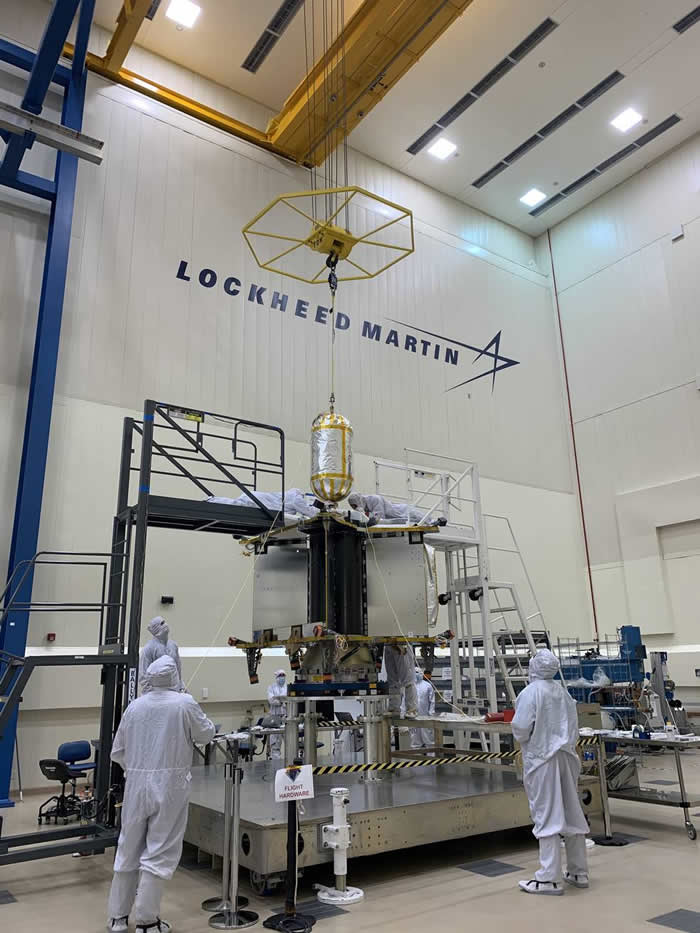 旨在拜访特洛伊小行星群的“露西”探测器拟于2021年10月发射