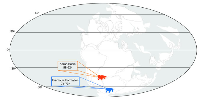 《通讯生物学》：生活在2.5亿年前三叠纪早期的南极水龙兽可能是冬眠界的鼻祖