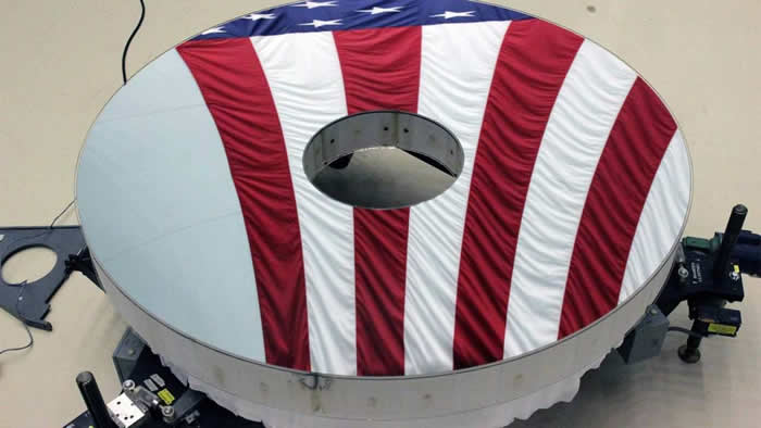 美国宇航局“罗曼太空望远镜”主镜已经完成建造