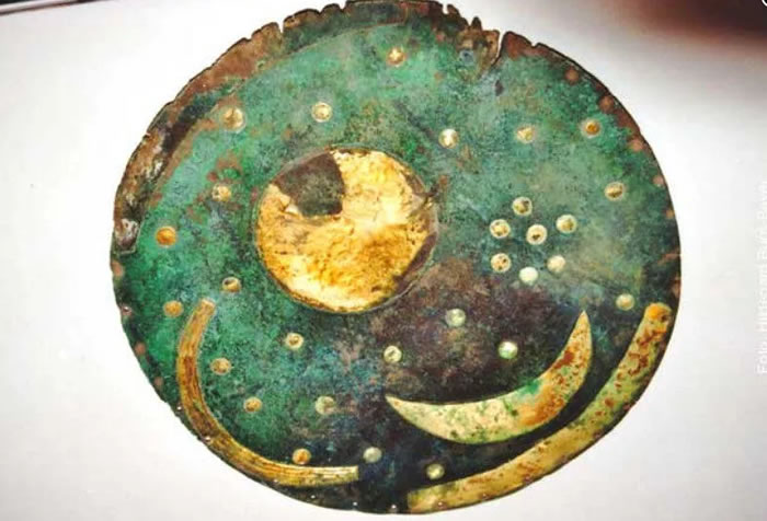 “世界上最古老的星象盘”内布拉星象盘的年代受到怀疑