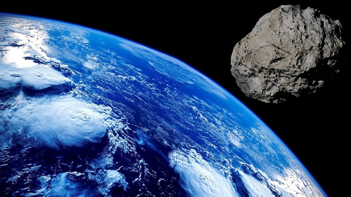 有研究称新型冠状病毒是搭乘陨石的太空便车降落在地球才开始扩散