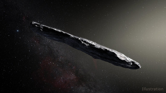 首个闯入太阳系的“星际访客”奥陌陌（Oumuamua）可能是一团宇宙“尘兔”