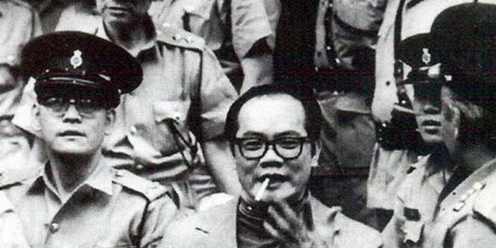 坡豪伍世豪原型是他 一位叱咤香港六七十年代的大毒枭