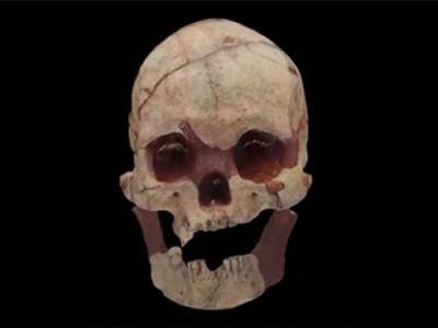 广西隆安县娅怀洞遗址发现距今16000年前的墓葬和人类头骨化石