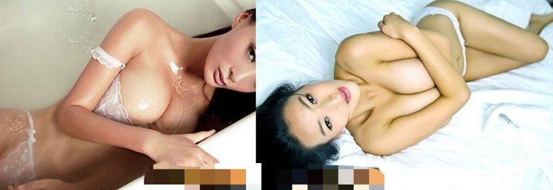 王李丹妮未禁版照片流出 全裸出镜的她充满了诱惑