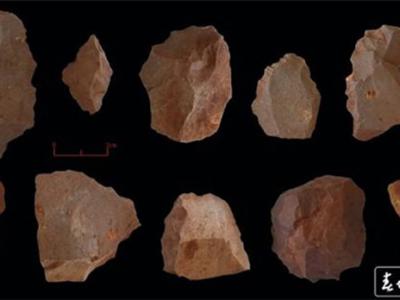 云南省大理州鹤庆龙潭遗址考古发掘出土5725件旧石器时代石制品