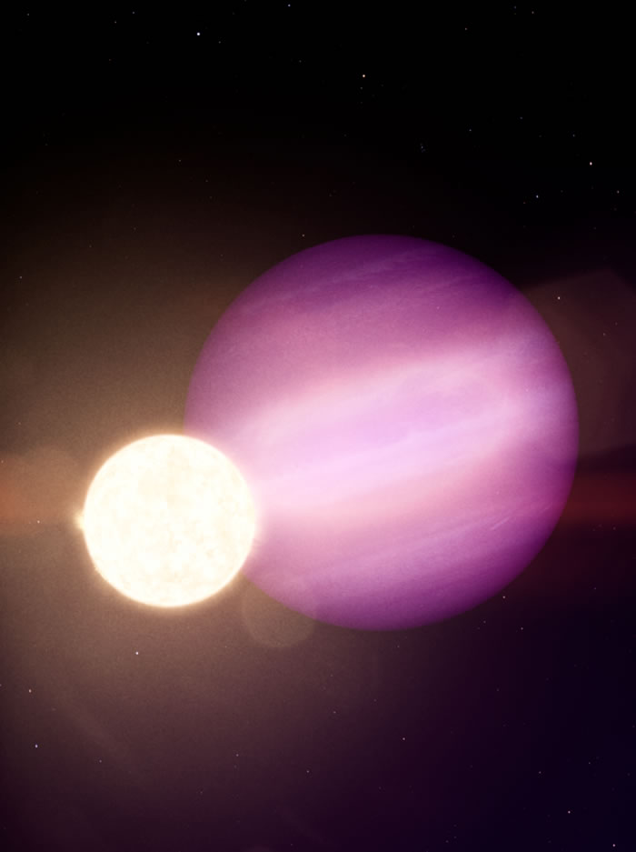 发现绕白矮星(WD 1856+534)旋转的巨行星(WD 1586 b)