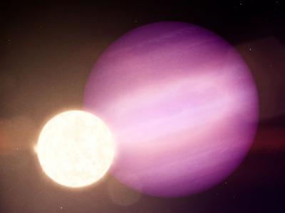 发现绕白矮星(WD 1856+534)旋转的巨行星(WD 1586 b)