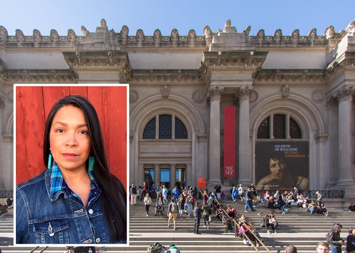 美国纽约大都会艺术博物馆The Met成立150年来首位原住民副馆长Patricia Marroquin Norby