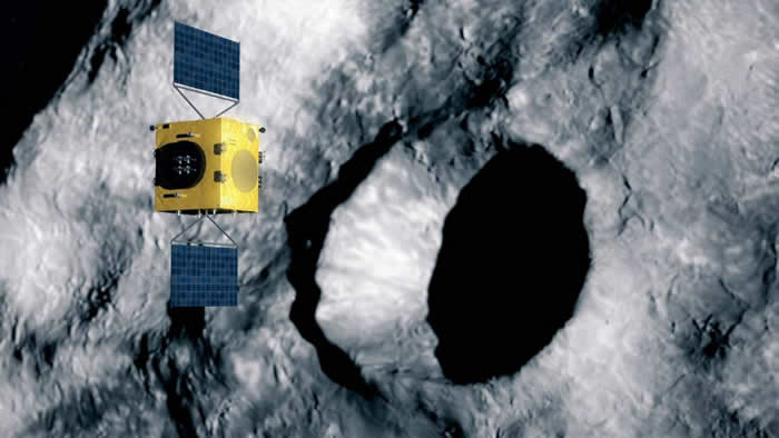 欧空局ESA宣布为“赫拉”探测器在2026年抵达小行星任务提供资金