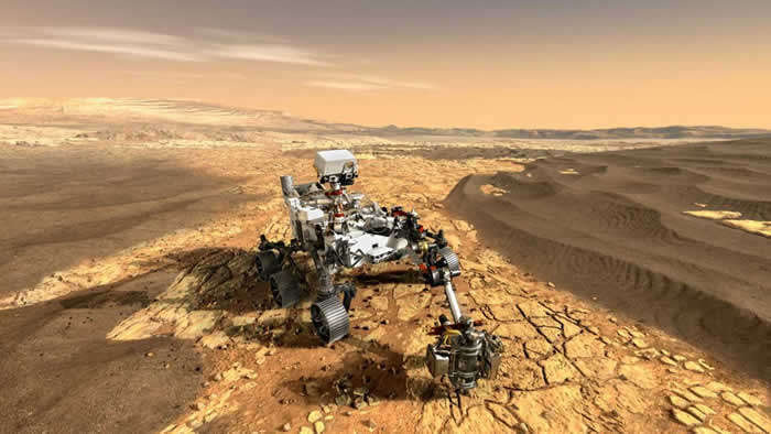科学家担忧酸性液体会破坏火星土壤中关于过去存在生命的证据