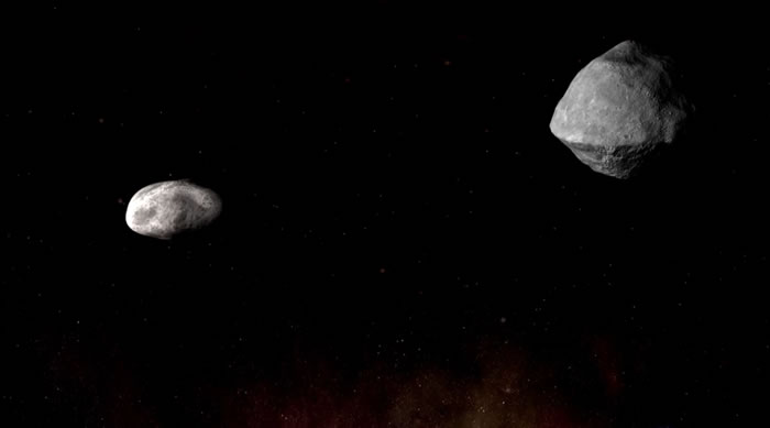 欧空局ESA宣布为“赫拉”探测器在2026年抵达小行星任务提供资金