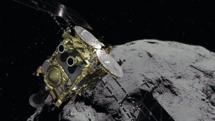 日本探测器“隼鸟2号”下一个目标：在地球和火星轨道间的小行星“1998KY26”