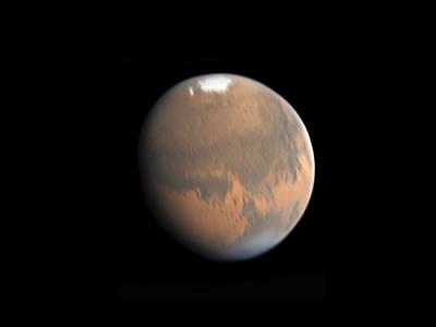 2020年10月14日火星冲日