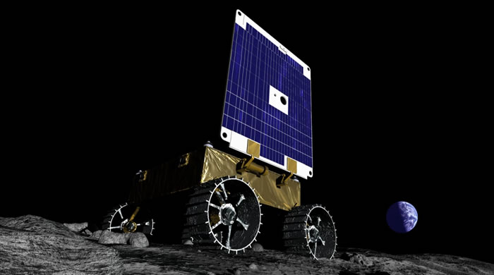 MoonRanger月球车计划最早于明年发射 将被派往月球极地寻找水冰和洞穴