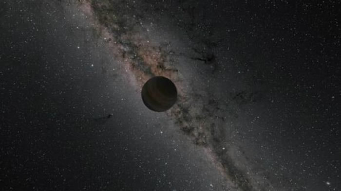 天文学家发现“流浪行星”OGLE-2016-BLG-1928 银河系中可能有数十亿甚至数万亿个