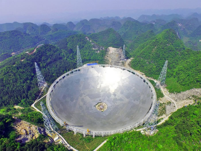 中俄天文学家将借助中国射电望远镜FAST开展射电天文学联合研究