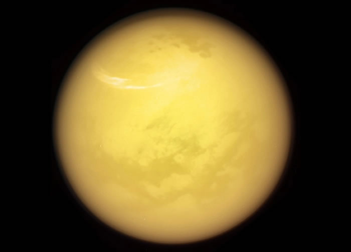 化学元素分析发现土卫六可能拥有组成生命的关键成分——水