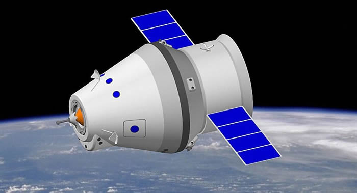 俄罗斯“鹰”号新型载人航天飞船将不仅飞向月球 还将飞向地球静止轨道