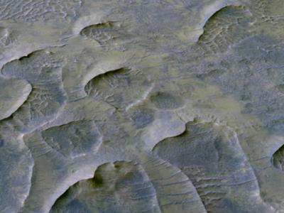 《地球物理学研究杂志：行星》：火星上一些特殊的沙丘可能是在10亿年前形成的