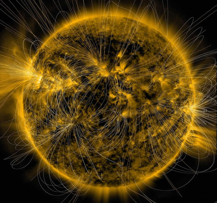 《自然·天文学》杂志：首次发现揭开太阳主要秘密的纳米耀斑