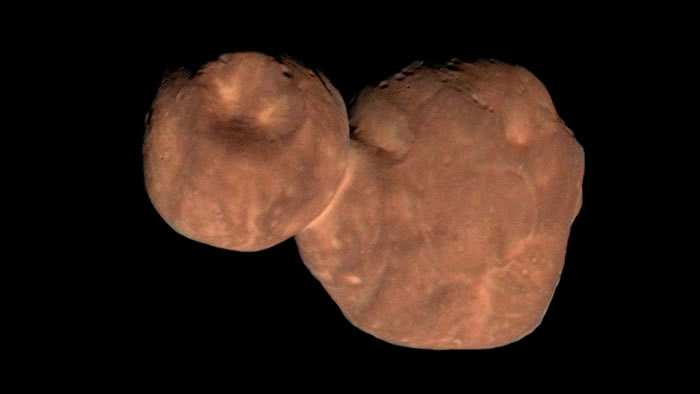 花一亿年成功“瘦身”的柯伊伯带小天体“天涯海角”2014 MU69的秘诀是晒太阳