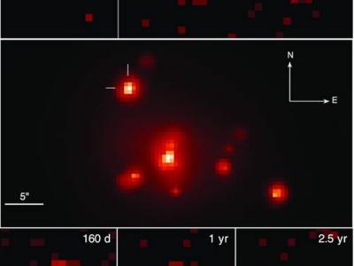 两颗中子星在距离地球约1.3亿光年的地方相互碰撞 仍继续产生X射线
