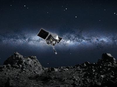 NASA探测器奥西里斯-REx将首次着陆小行星“贝努”Bennu 收集岩石样本