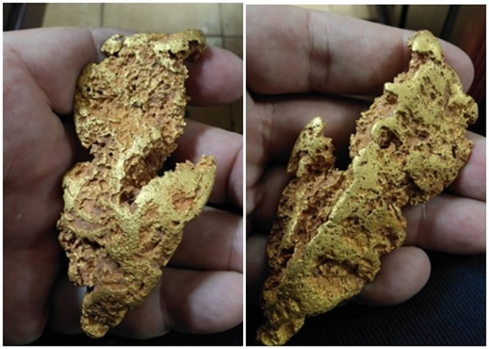 澳洲西部采矿者在路上不慎绊倒后意外发现价值3万澳元的黄金
