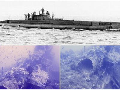 突尼斯东北部邦角半岛水域首度发现一战时期沉没的法国潜艇亚利安号