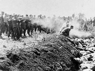 英国最新调查揭露二战纳粹大屠杀并非始于波兰奥斯威辛等集中营 而是乌克兰娘子谷