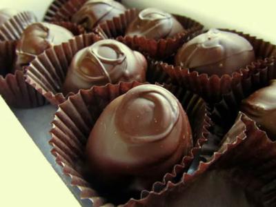 吃苦巧克力有利于心脏和大脑