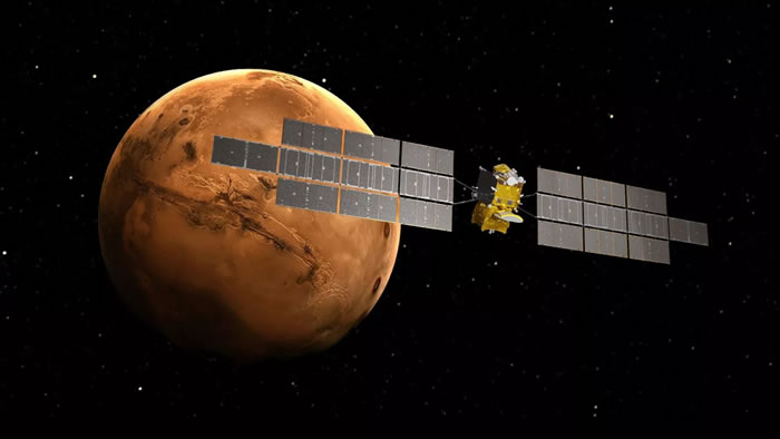 空中客车公司计划建造轨道器 将把首批火星样本送回地球