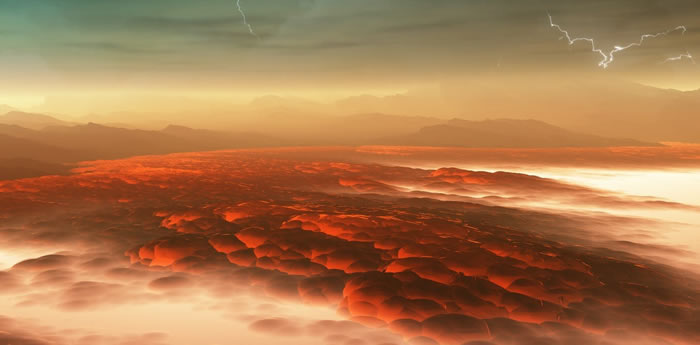 金星上发现最简单的氨基酸-甘氨酸 可能表明金星上存在着生命