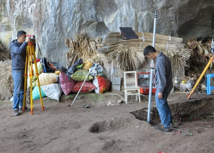 贵州省惠水县清水苑大洞遗址古基因组研究：中国南方的古人类1.1万年前或已南下