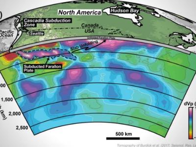 休斯敦大学地质学家在加拿大地表下方发现数千万年前古构造板块遗迹
