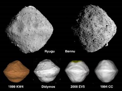 《自然·天文学》期刊：基于表面巨石重构陀螺型小行星形成历史