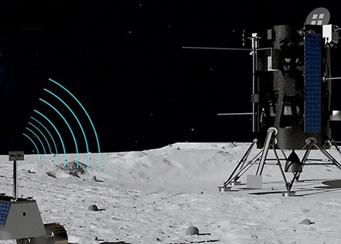 NASA与芬兰电讯商合作在月球上架设4G网络
