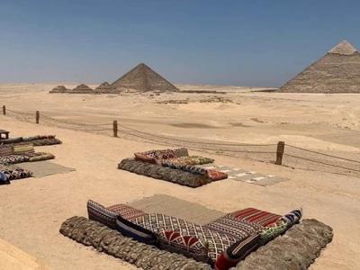 埃及开办世界首个金字塔露天餐厅 饱览独一无二景观