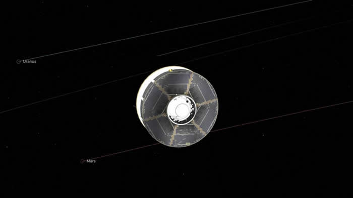 NASA“毅力号Perseverance”漫游者于已经飞行了1.46亿英里 距离火星还有一半的路程